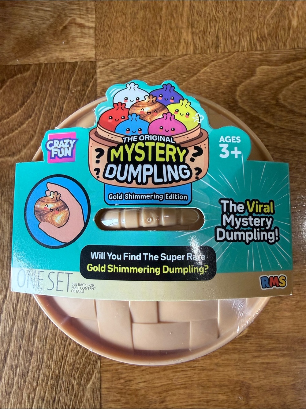 RMS Mystery Dumpling - Gold Shimmering Edition